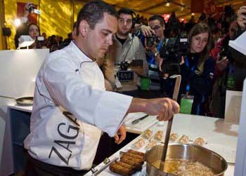 Antonio González, vencedor del campeonato